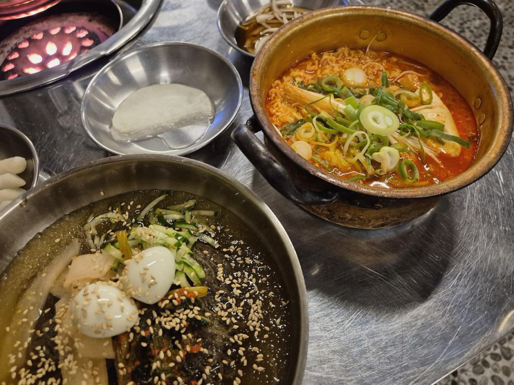  [목포] 특별한 첫 데이트 장소, 김연탄의 연탄구이 고기 맛!