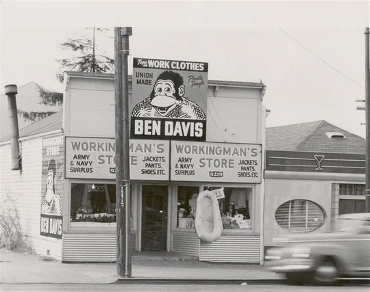 아메리칸 빈티지의 선두주자 : 밴데이비스 (BEN DAVIS)