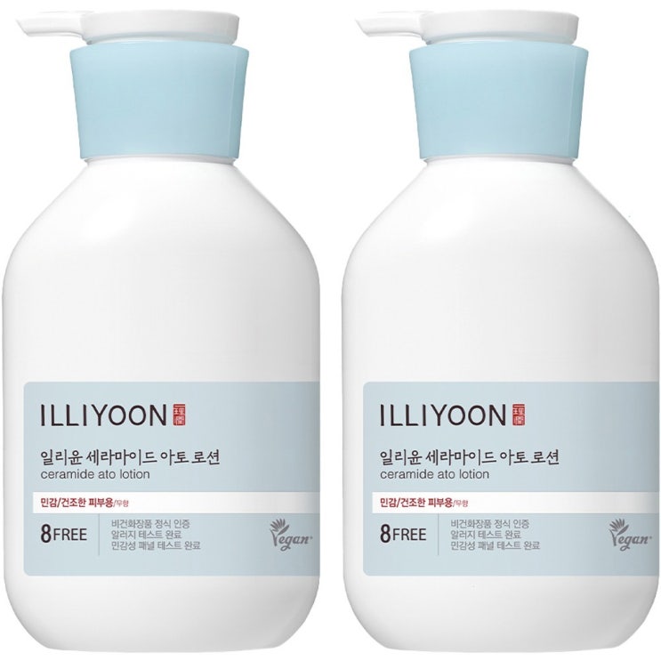  [광고] 일리윤 세라마이드 아토로션 무향, 350ml, 2개