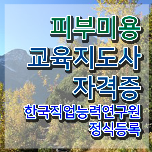  피부관리수강료 , 피부미용교육지도사 자격증 비용없이 온라인으로 취득한 노하우 요약해봤어요