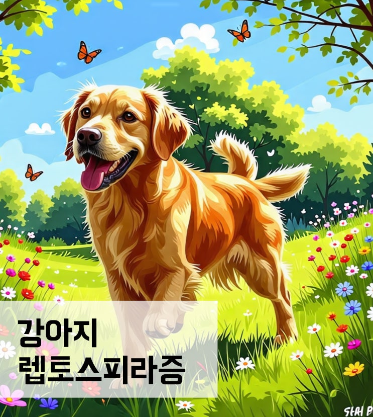  강아지 렙토스피라증 증상 원인 (산책시 주의)