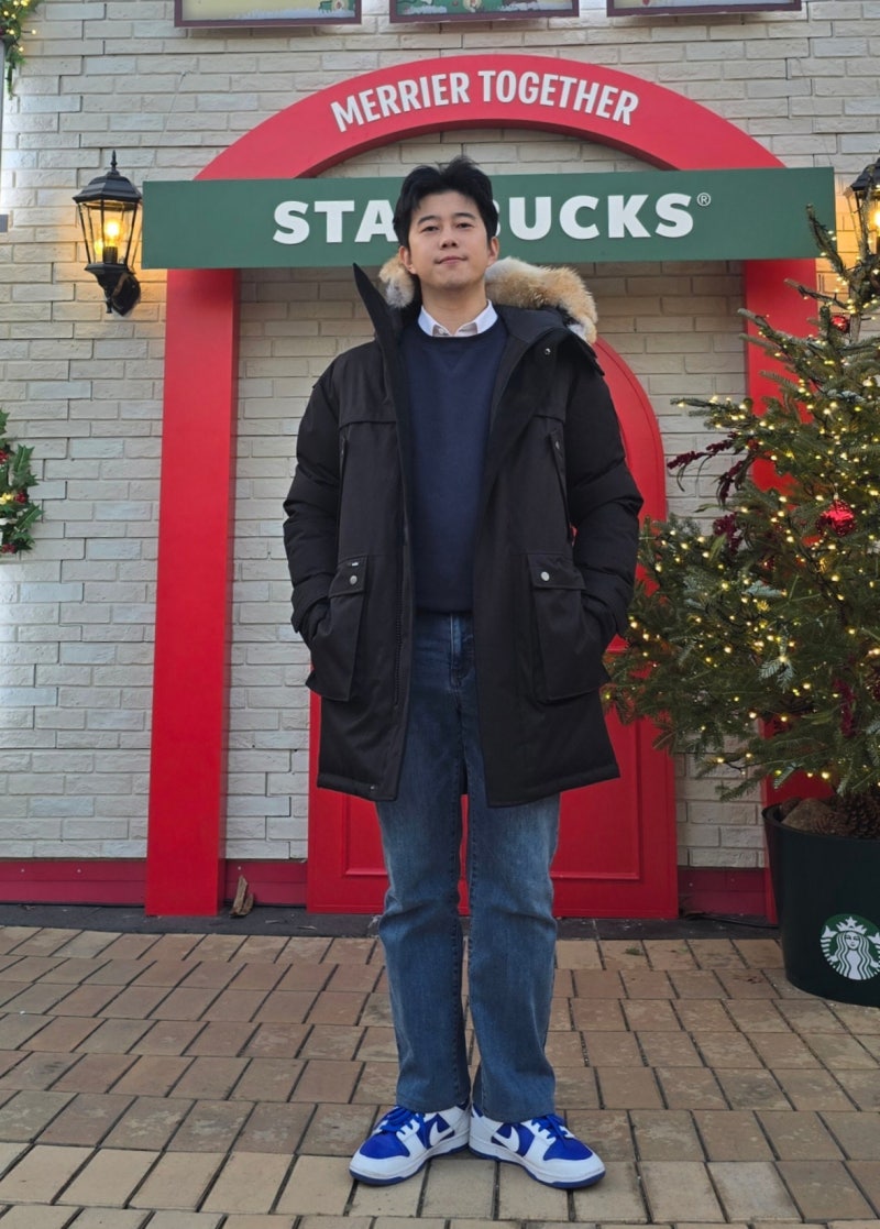 노비스 야테시 패딩 블랙 S사이즈 후기