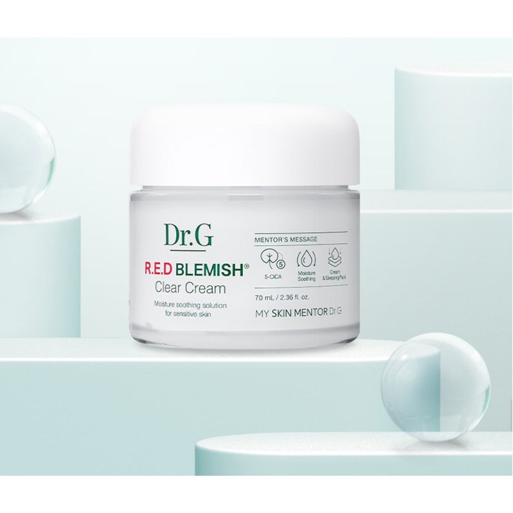  [광고] 닥터지 레드 블레미쉬 클리어 크림, 70ml, 1개