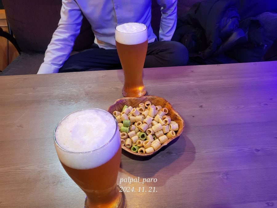 숲노을 사진 5