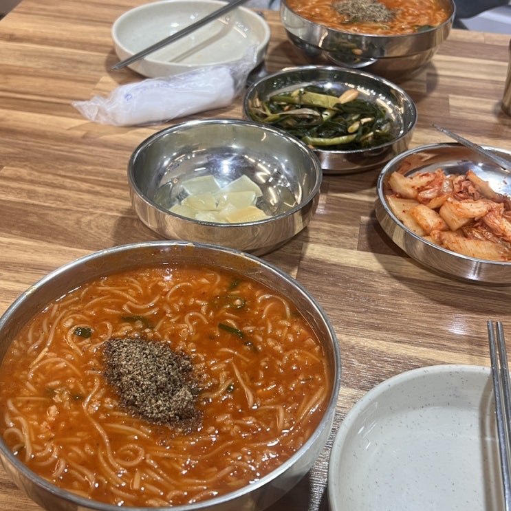  충남 서산 해장으로 좋은 어죽맛집 '풍전뚝집' 내돈내산 후기