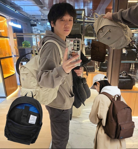 멋 좀 아는 30대 남자 직장인에 백팩 추천 브랜드 포터 가방 사이즈와 가격까지