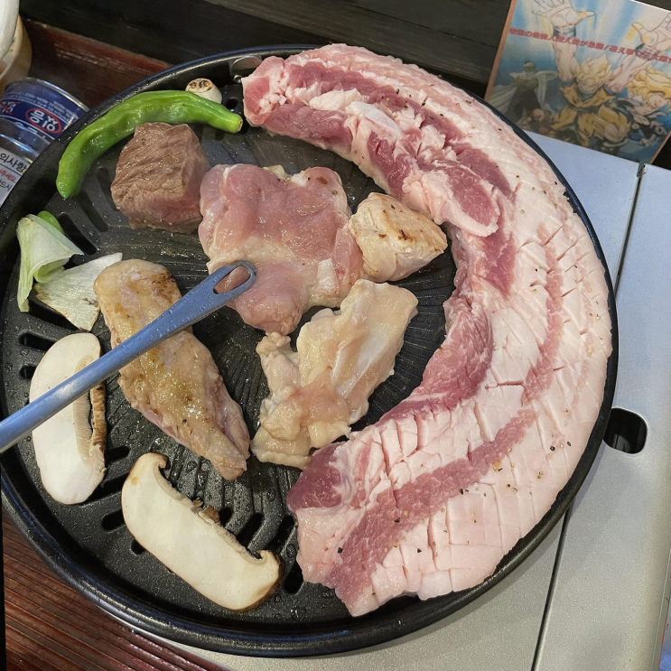  판교 맛집, 고급스러운 야끼니꾸를 무한리필로 즐긴 특별한 날