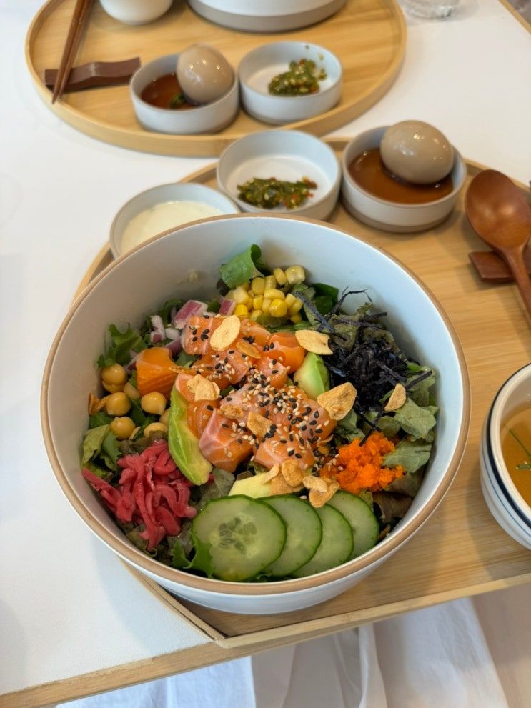  [서울/봉천동] 서울대입구역 포케 맛집 '밀밀밀 포케&샐러드'