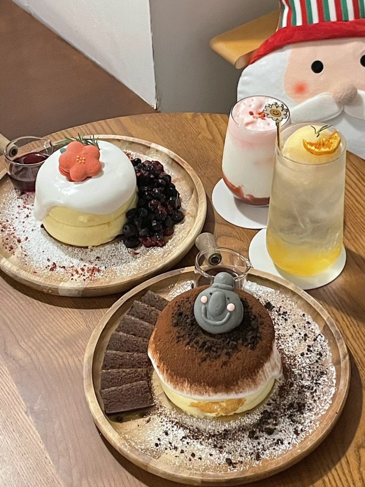  홍대 디저트 카페 트라이브 홍대 수플레 맛집