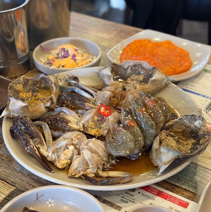  연남동 점심 맛집 홍익게장 무한리필 홍대 간장게장