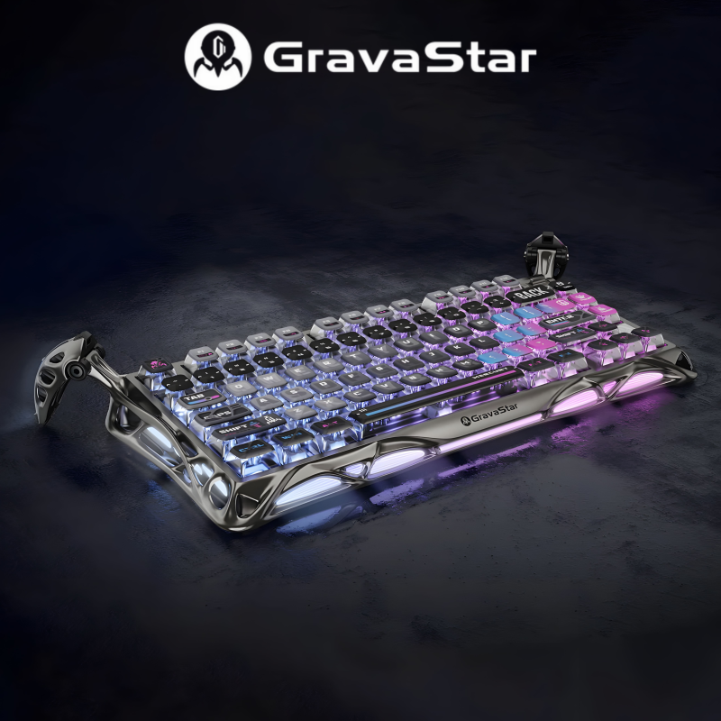 미래에서 온 키보드? 그라바스타 머큐리 K1 시리즈 기계식 키보드 리뷰! (GravaStar Mercury K1 series....