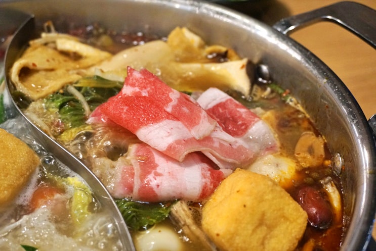 인천 <b>송도</b>맛집 천유향 샤브샤브훠궈뷔페 <b>데이트</b>