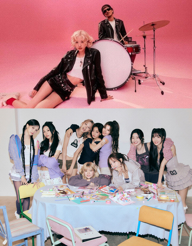 - 로제·<b>트와이스</b>, 미국 빌보드200 나란히 3위·<b>4위</b>