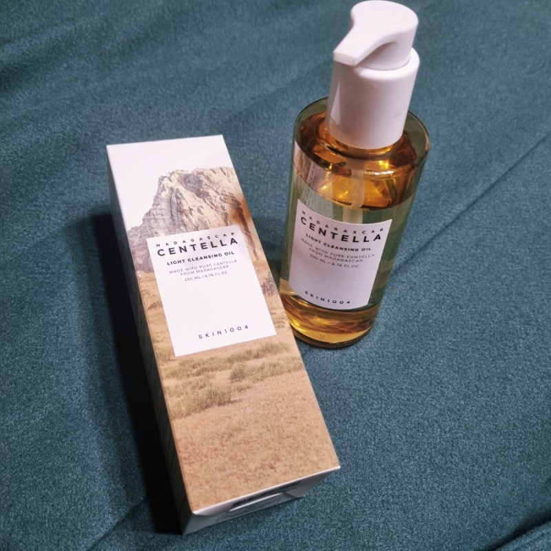 스킨1004 클렌징 오일