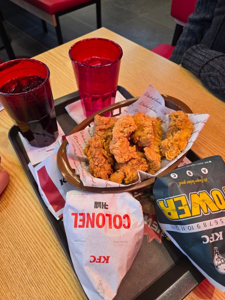  KFC 광주태전점 : 경기 광주 태전동 KFC 오픈, 커넬오리지널타워팩