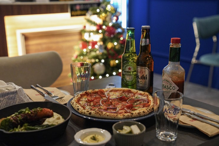 동탄역 맛집 연말 송년회, 데이트 장소로 방문하기 좋은 시드니빌런
