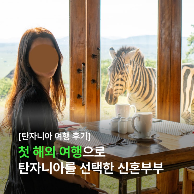  탄자니아에서는 어떤 액티비티를 할 수 있을까? 10년 연애한 신혼부부의 첫 해외 여행 후기 (feat. 아모트래블)