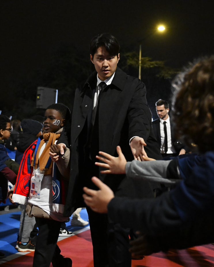 <b>이강인</b> 선수의 <b>PSG</b>와 <b>리옹</b>의 리그앙 15라운드 3-1 승리