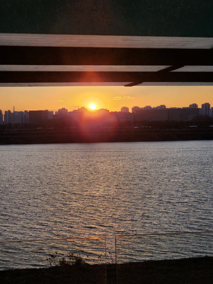  오늘 오랜만에~