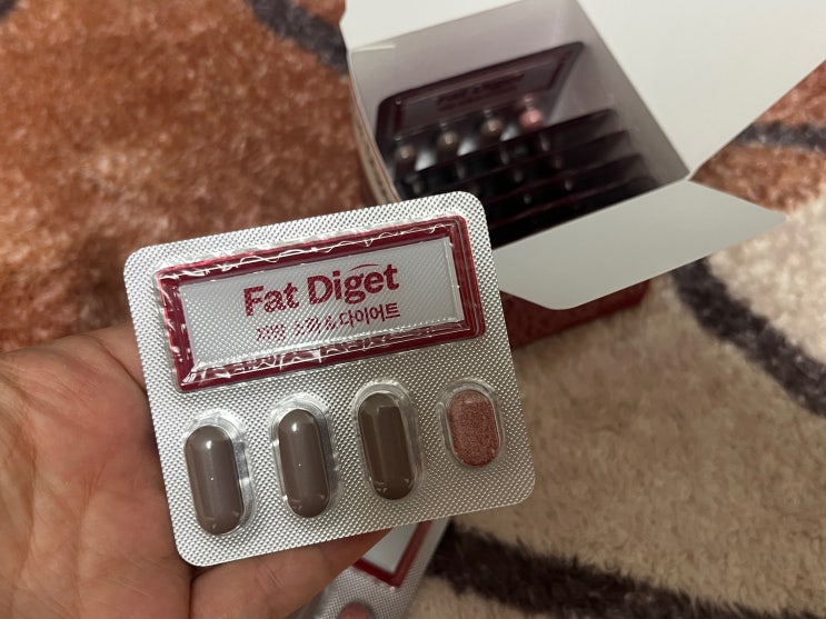  테트라큐어 팻다이젯 2주 5kg 지방소화 다이어트 찐 후기!