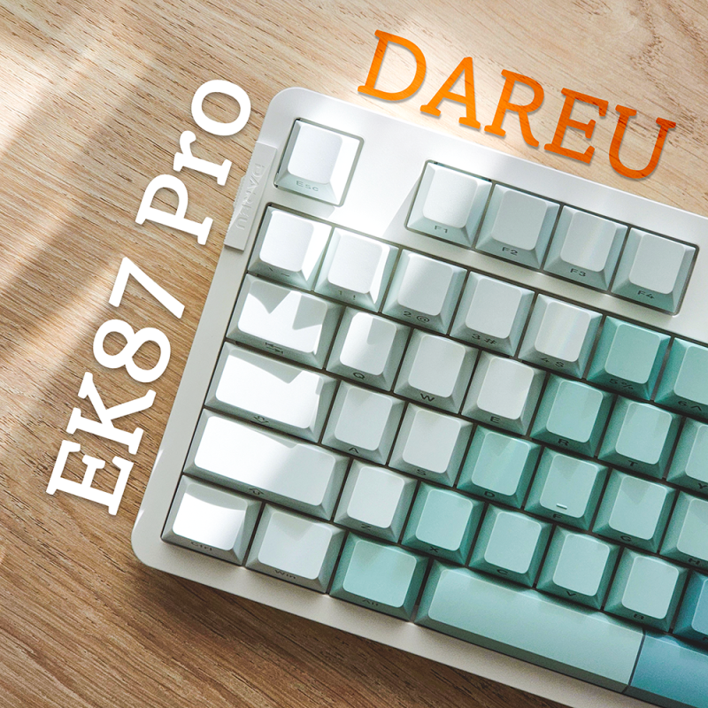다얼유 EK87 Pro 키보드 리뷰 (Dareu EK87 Pro)