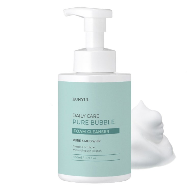 [광고] 은율 데일리케어 퓨어 버블 약산성 5.5 폼클렌징, 500ml, 1개