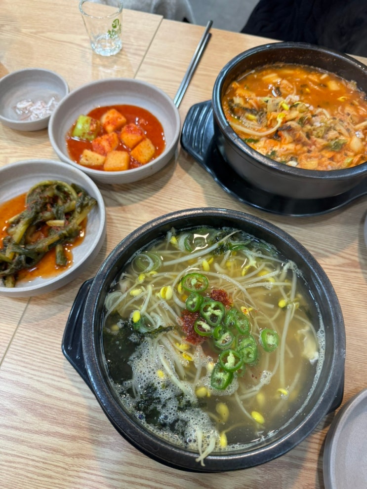  산본 숨겨진 콩나물해장국 맛집 전주콩나물해장국