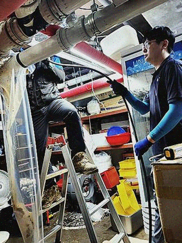  하수구 막혔을 때 뚫는 업체, 가격 대비 만족도 높은 송파구 가락동 하수구막힘 2181