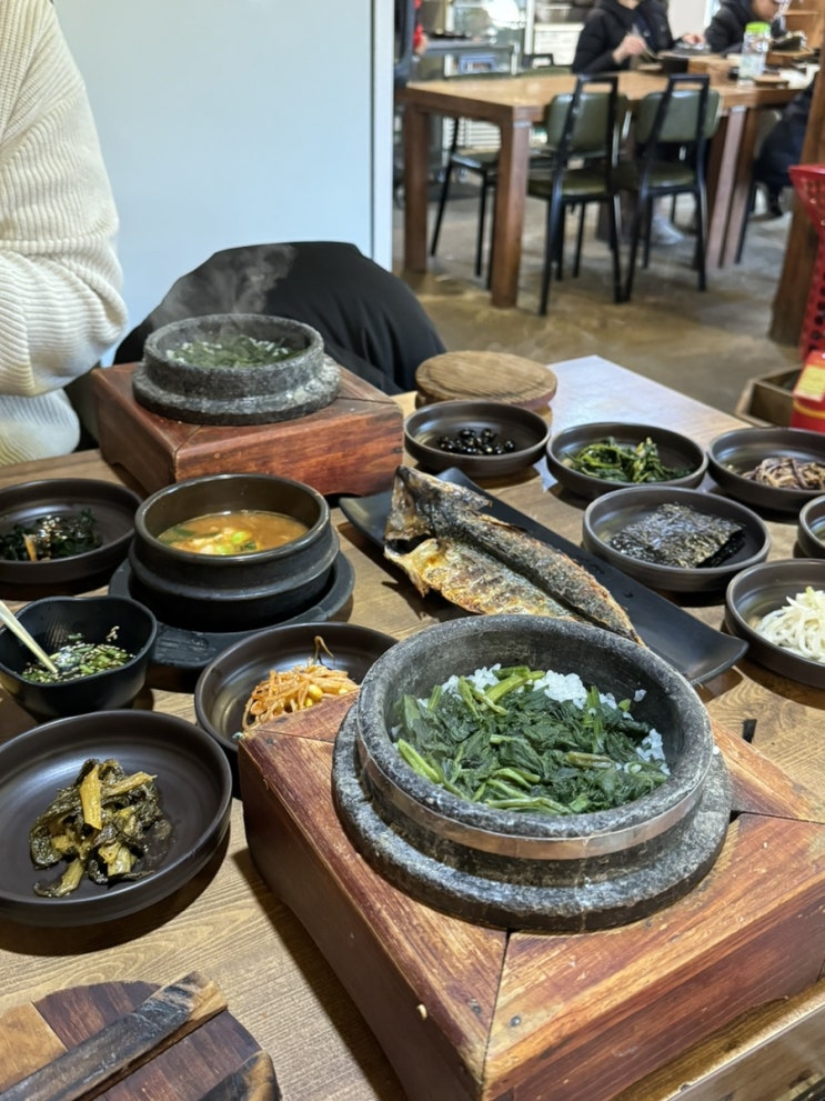  양평 두물머리 근처 맛집 밥도둑 반찬과 곤드레 돌솥밥 찐리뷰
