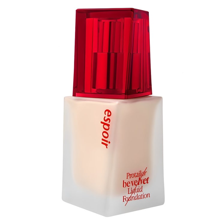  [광고] 에스쁘아 프로 테일러 파운데이션 비 벨벳 SPF22 PA++ 30g, 아이보리, 1개