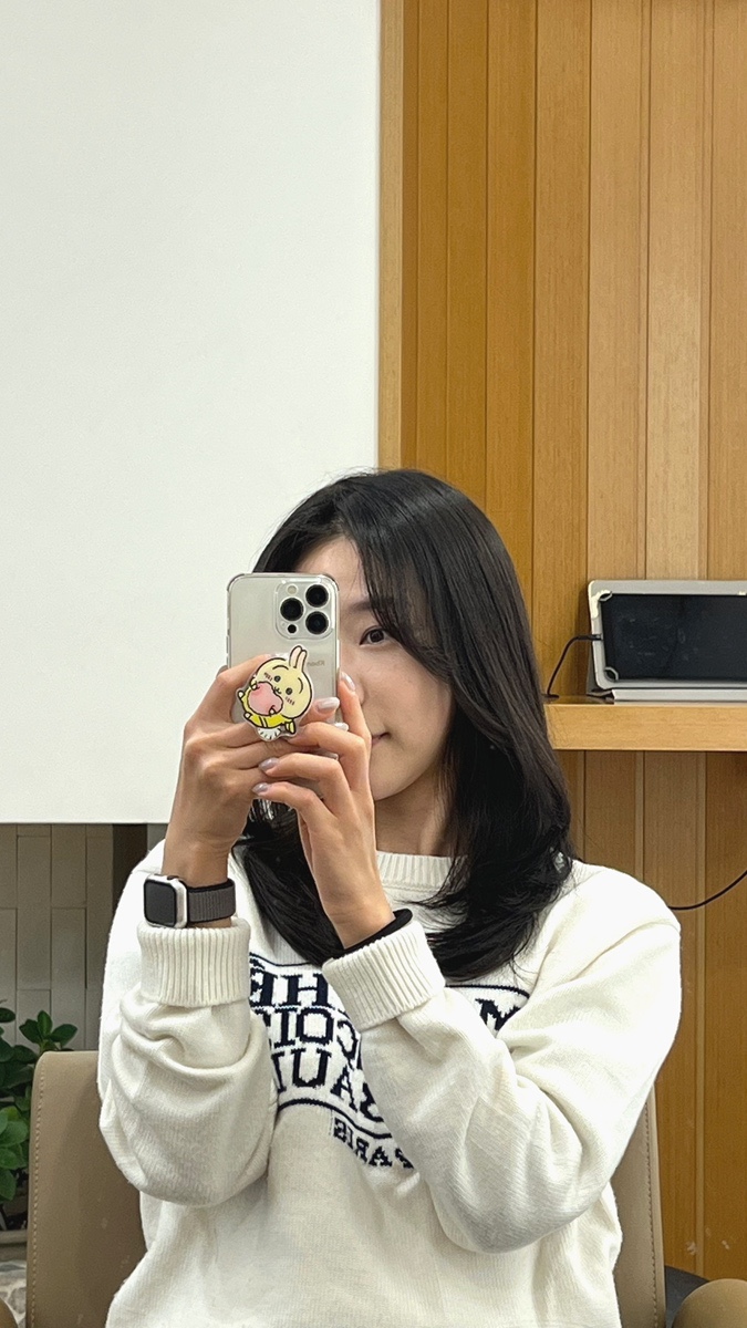  마곡 미용실 레이어드 씨컬 보더펌 차홍룸 마곡점 장하경실장님 찐후기