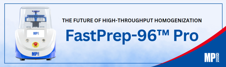  FastPrep-96 Pro : High-throughput Homognization (신제품)