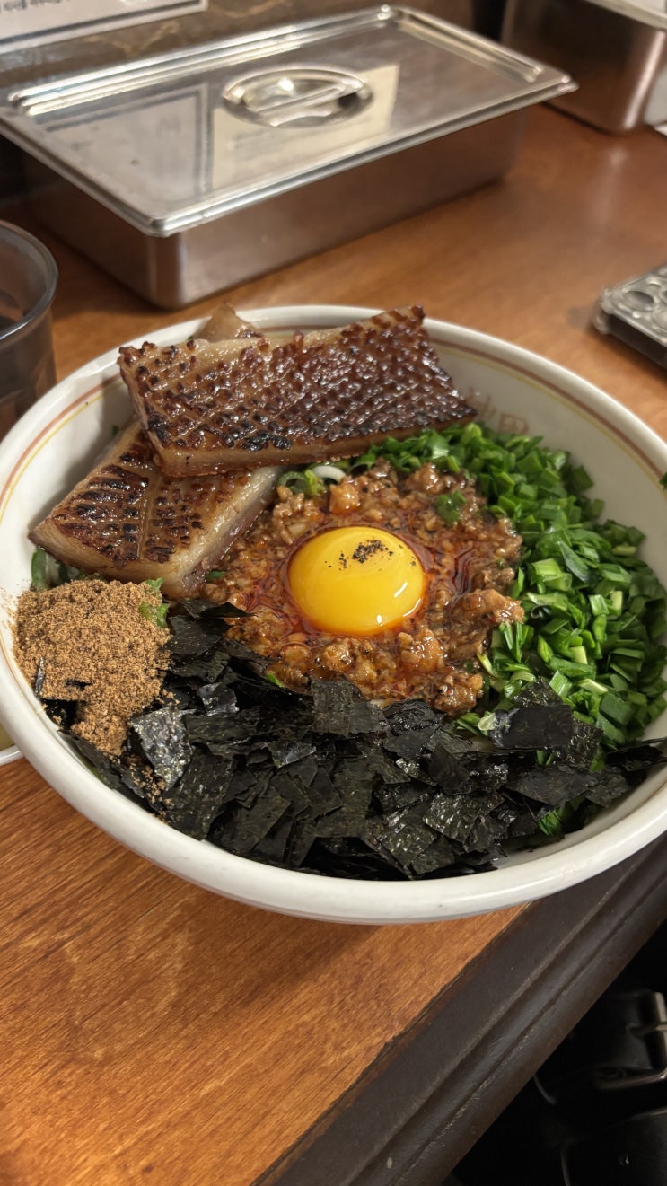  [마포구 상수동 맛집] 홍대입구 라멘 맛집 '칸다소바'