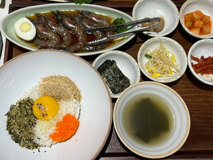  영등포 타임스퀘어 맛집 영등포역 한식 4층 식당 무월식탁 후기