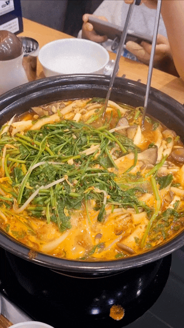 등촌샤브칼국수 메뉴 and 가격 망우점