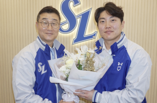 <b>삼성 류지혁</b> 최대 26억, 생각보다 비싼 집토끼 계약?
