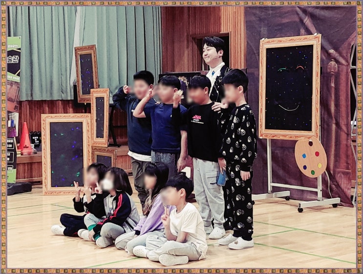  <도서관 어린이 공연> 책 읽어주는 미술관 - 10.28