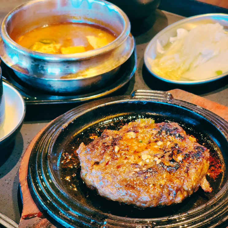  경주 먹거리 보문단지 맛집 보문갈비 떡갈비