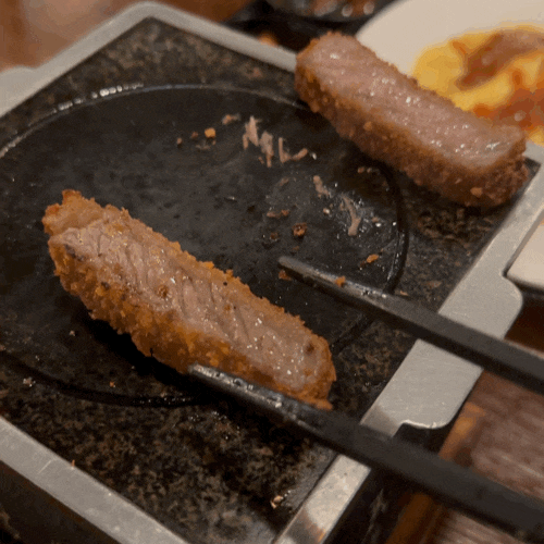  분당 정자역 규카츠 맛집 후라토식당 분당정자점