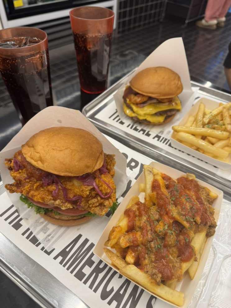  내방역 맛집 찐 수제버거 헝그리부처 방배본점