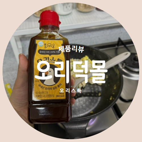  이제 요리에는 만능소스 "오리덕몰" 오리스톡 제품리뷰