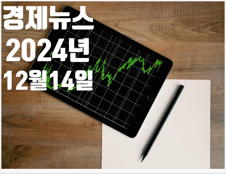 2024년 12월14일 경제뉴스