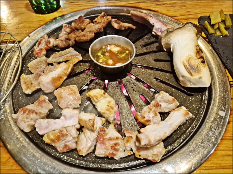 경성대고기집은 바른돼지 경성대부경대역맛집 생갈비와 껍데기 경성대고기집은 바른돼지 경성대부경대역맛집 생갈비와 껍데기