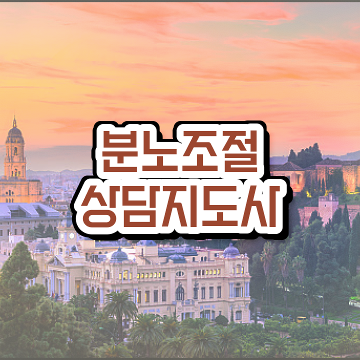  분노조절상담지도사자격증 독학으로 공부한 방법 체크