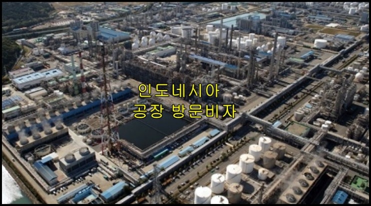  C17 인도네시아 공장방문  비자
