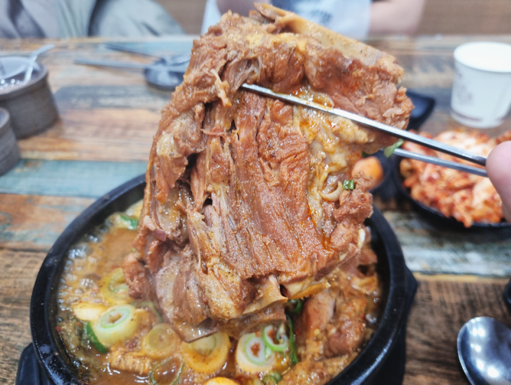  [평택맛집] 큰집 병천순대, 두툼한 살코기 뼈해장국 대박 맛집 내돈내산 리뷰