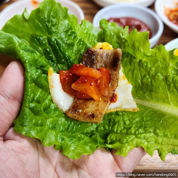  [강북구/수유역] 윤가솥뚜껑 - 야식 삼겹살집이 또 있다? 수유역 냉삼 맛집의 양대산맥