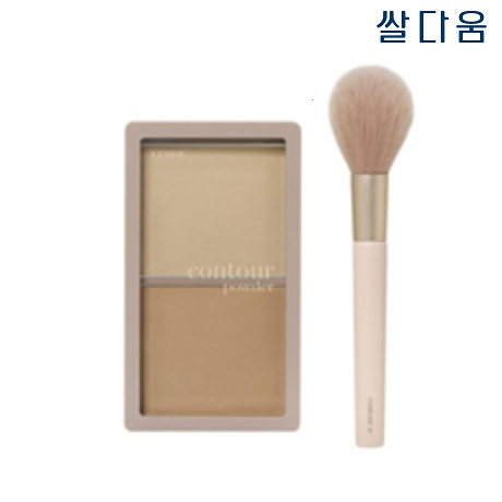  [광고] 에뛰드 그림자 쉐딩 + 01 턱브러쉬 기획 세트, 1호 재창조(쉐딩), 1세트