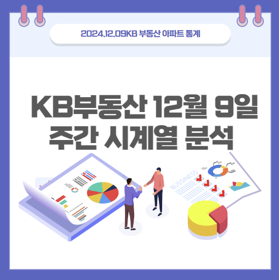  KB 부동산 통계 12월 9일자 이젠 쉬어갈까요..