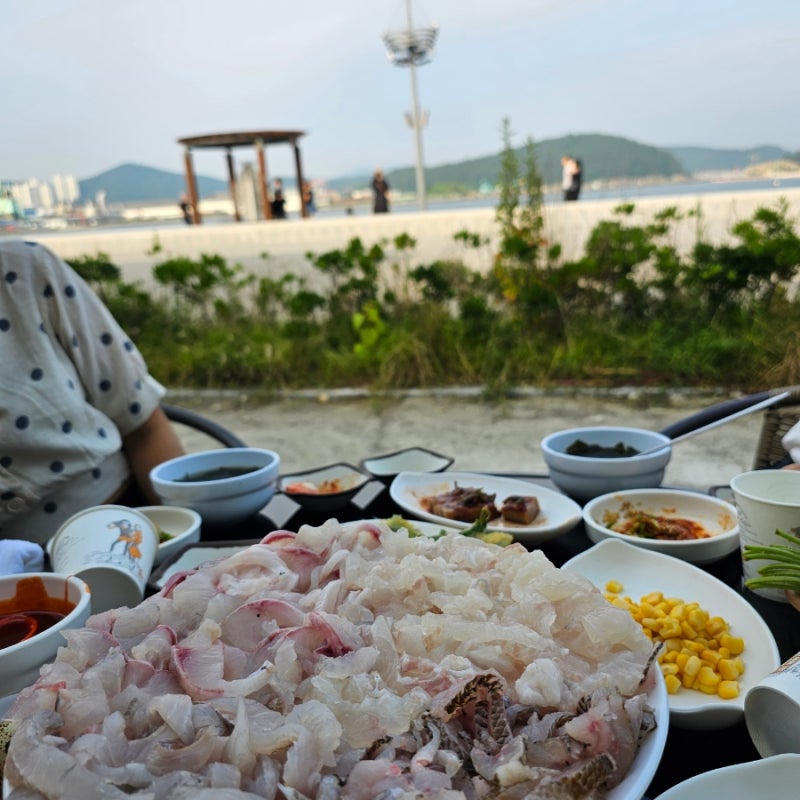 부산출장 .다대포 횟집 김해횟집.해운대